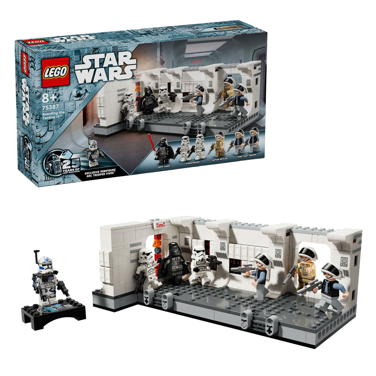 Lego star wars 75387 aan boord van de tantive iv