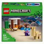 Lego minecraft 21251 steve #039;s desert expedition