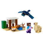 Lego minecraft 21251 steve #039;s desert expedition