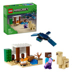 Lego minecraft 21251 steve #039;s desert expedition