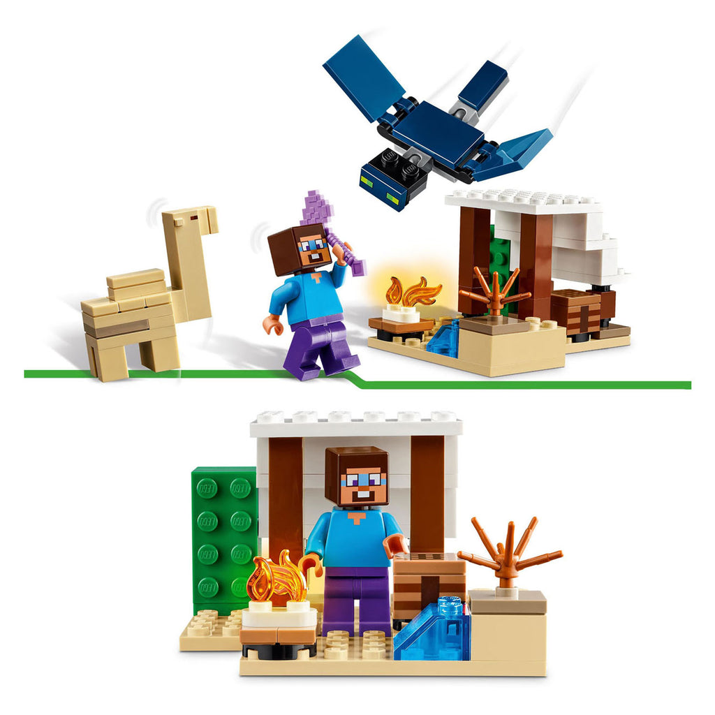 Lego minecraft 21251 steve #039;s desert expedition