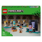 Lego LEGO Minecraft 21252 De Wapensmederij