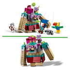 Lego LEGO Minecraft 21257 Duel met de Verslinder