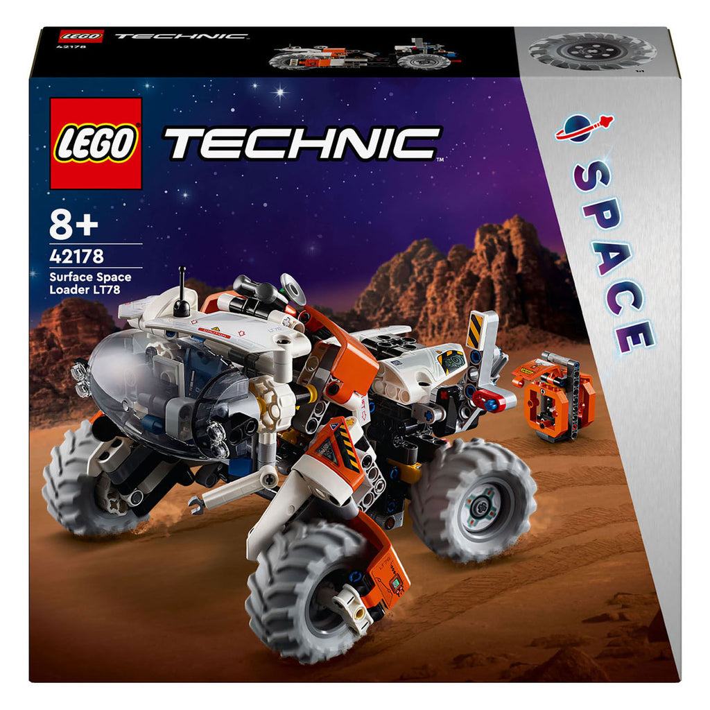 Lego 42178 technic ruimtevoertuig lt78