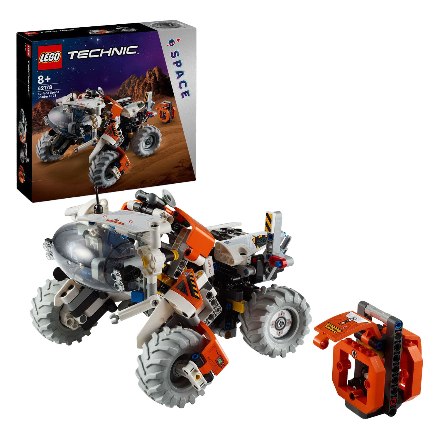 Lego 42178 technic ruimtevoertuig lt78