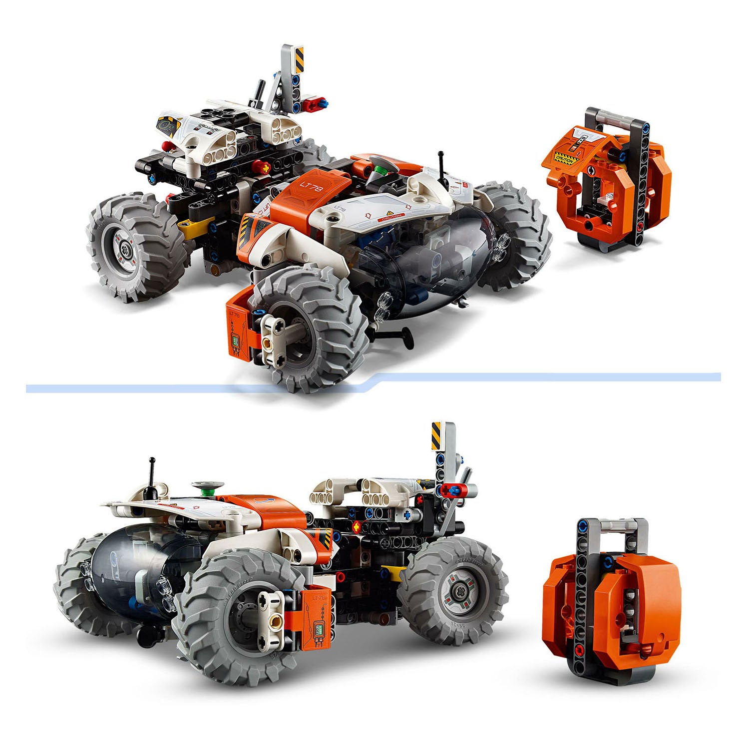 Lego 42178 technic ruimtevoertuig lt78