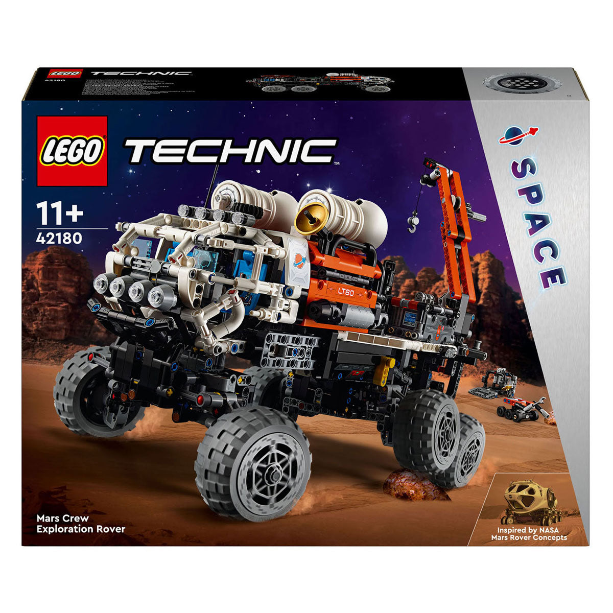 Lego technic 42180 verkenningsrover op mars