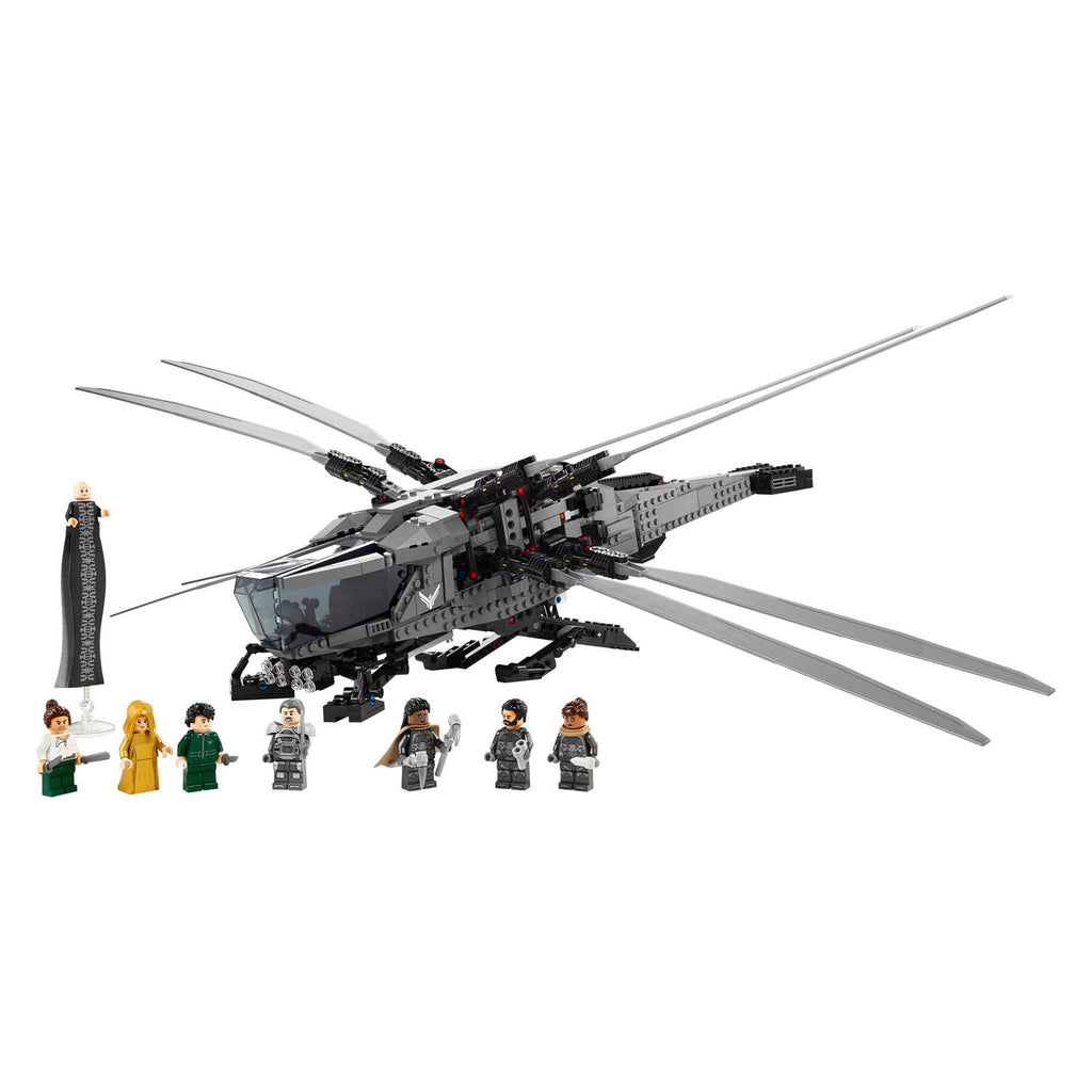 Lego icons - dune atreides royal ornithopter constructiespeelgoed (10327)