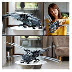 Lego icons - dune atreides royal ornithopter constructiespeelgoed (10327)