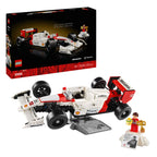 Lego icons - mclaren mp4 4 en ayrton senna constructiespeelgoed (10330)