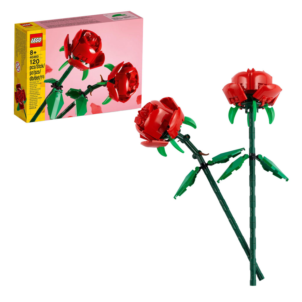 Lego icons 40460 botanical flowers roses
