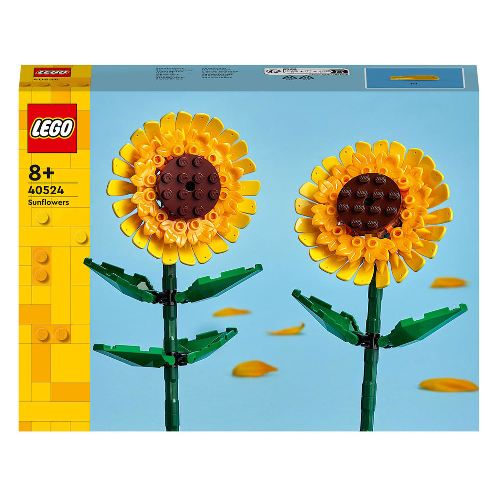 Lego icons 40524 botanical flowers sunflowers