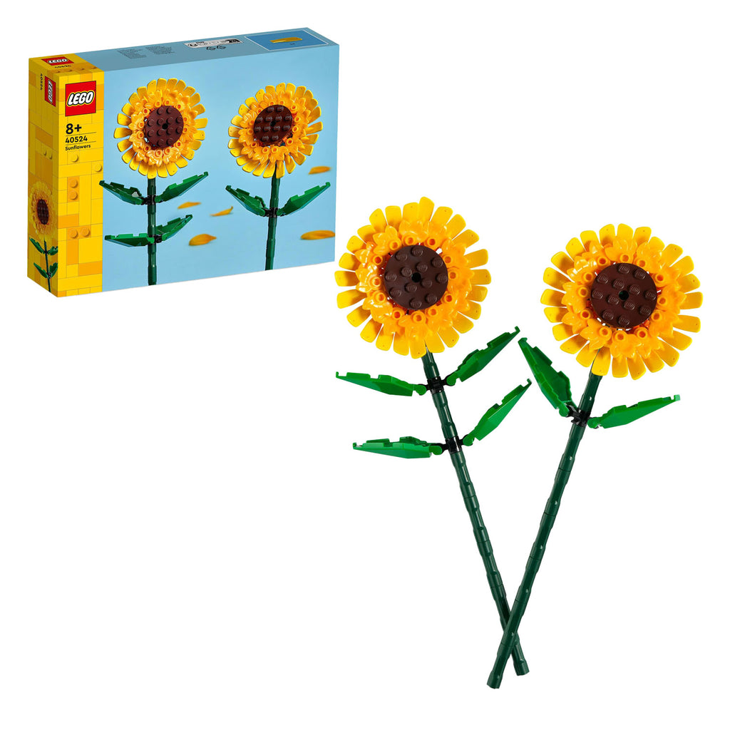 Lego icons 40524 botanical flowers sunflowers