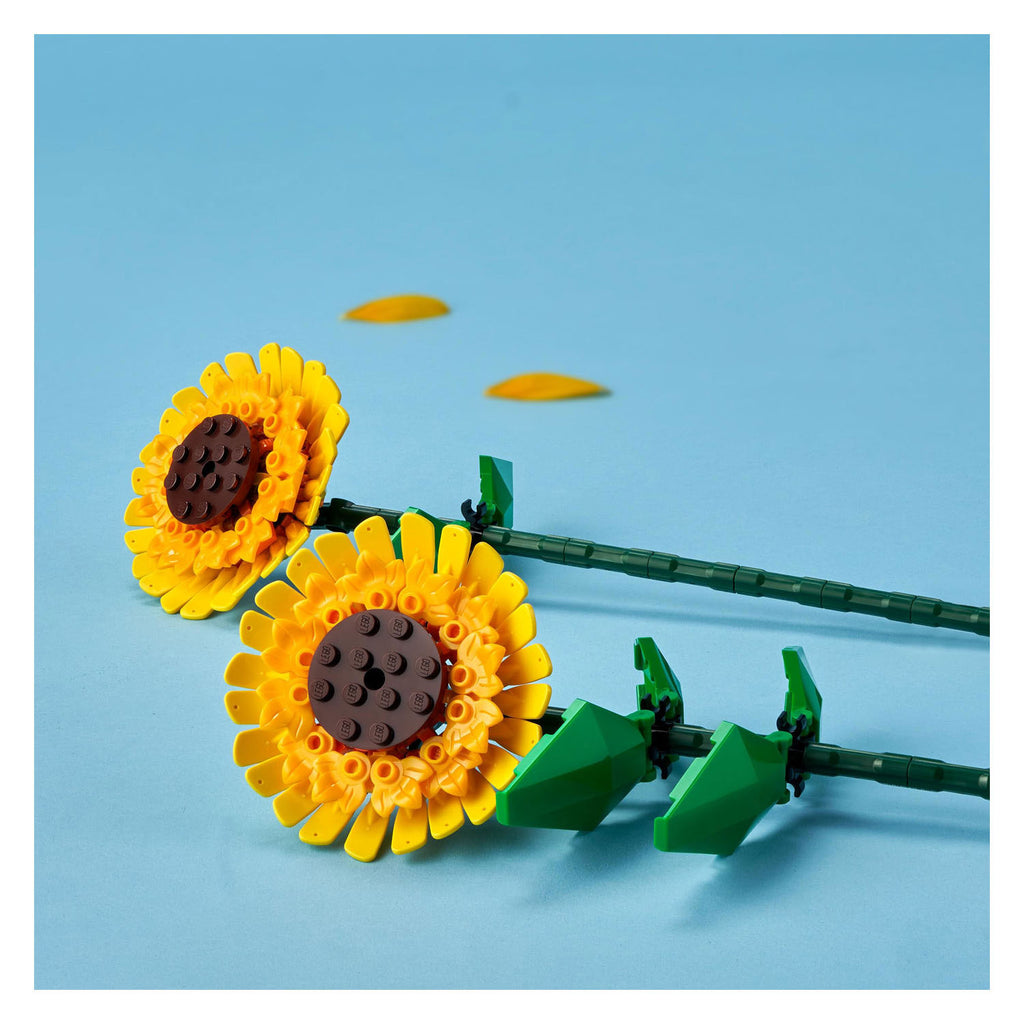 Lego icons 40524 botanical flowers sunflowers