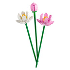 Lego botanical collection - lotusbloemen constructiespeelgoed (40647)