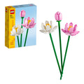 Lego botanical collection - lotusbloemen constructiespeelgoed (40647)