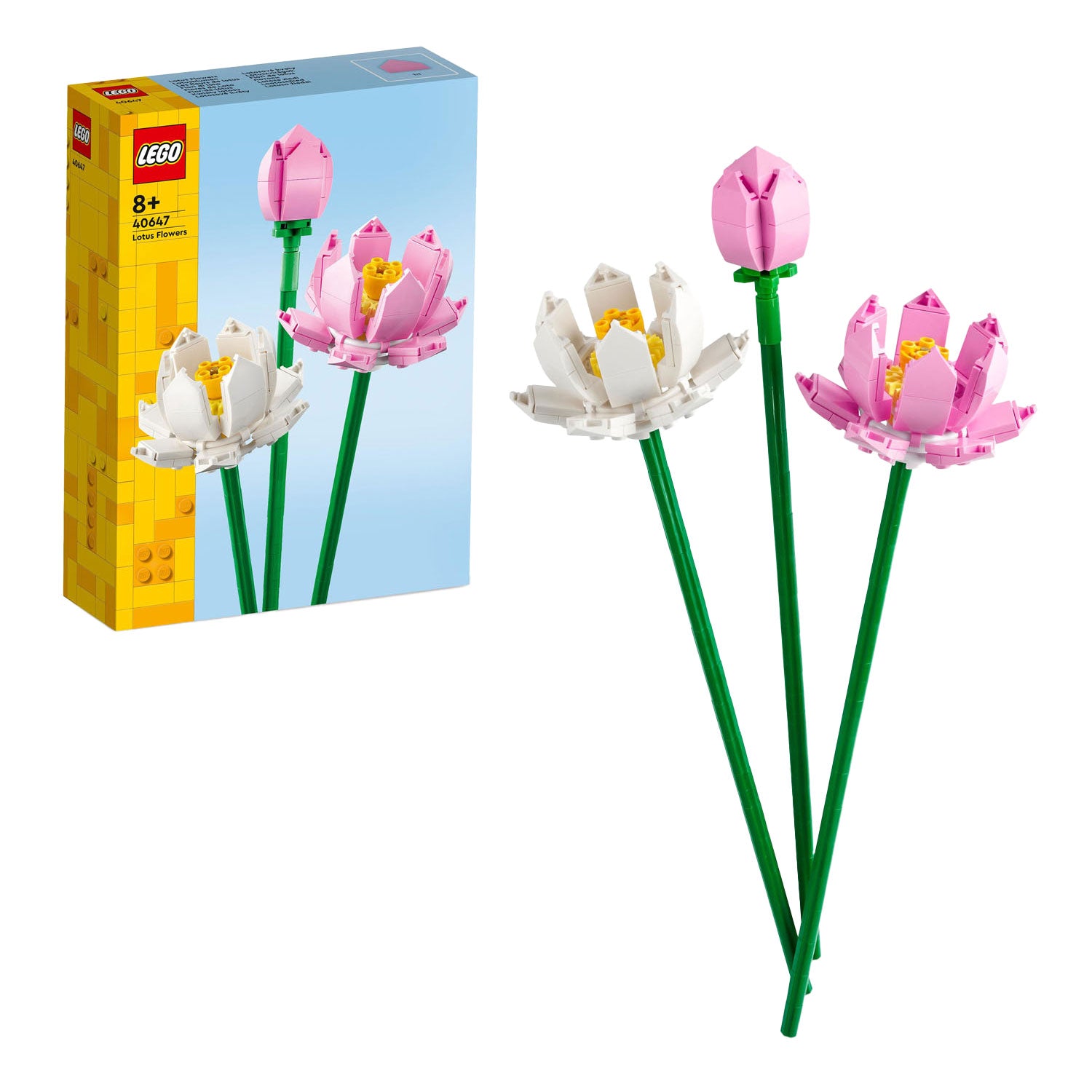 Lego botanical collection - lotusbloemen constructiespeelgoed (40647)