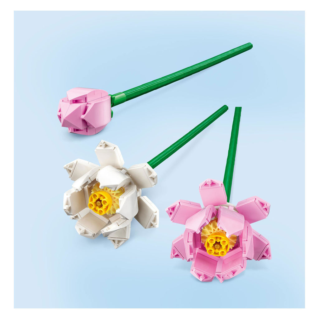 Lego botanical collection - lotusbloemen constructiespeelgoed (40647)