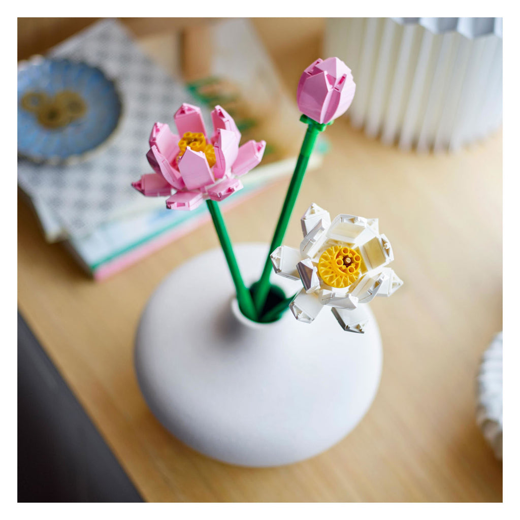 Lego botanical collection - lotusbloemen constructiespeelgoed (40647)