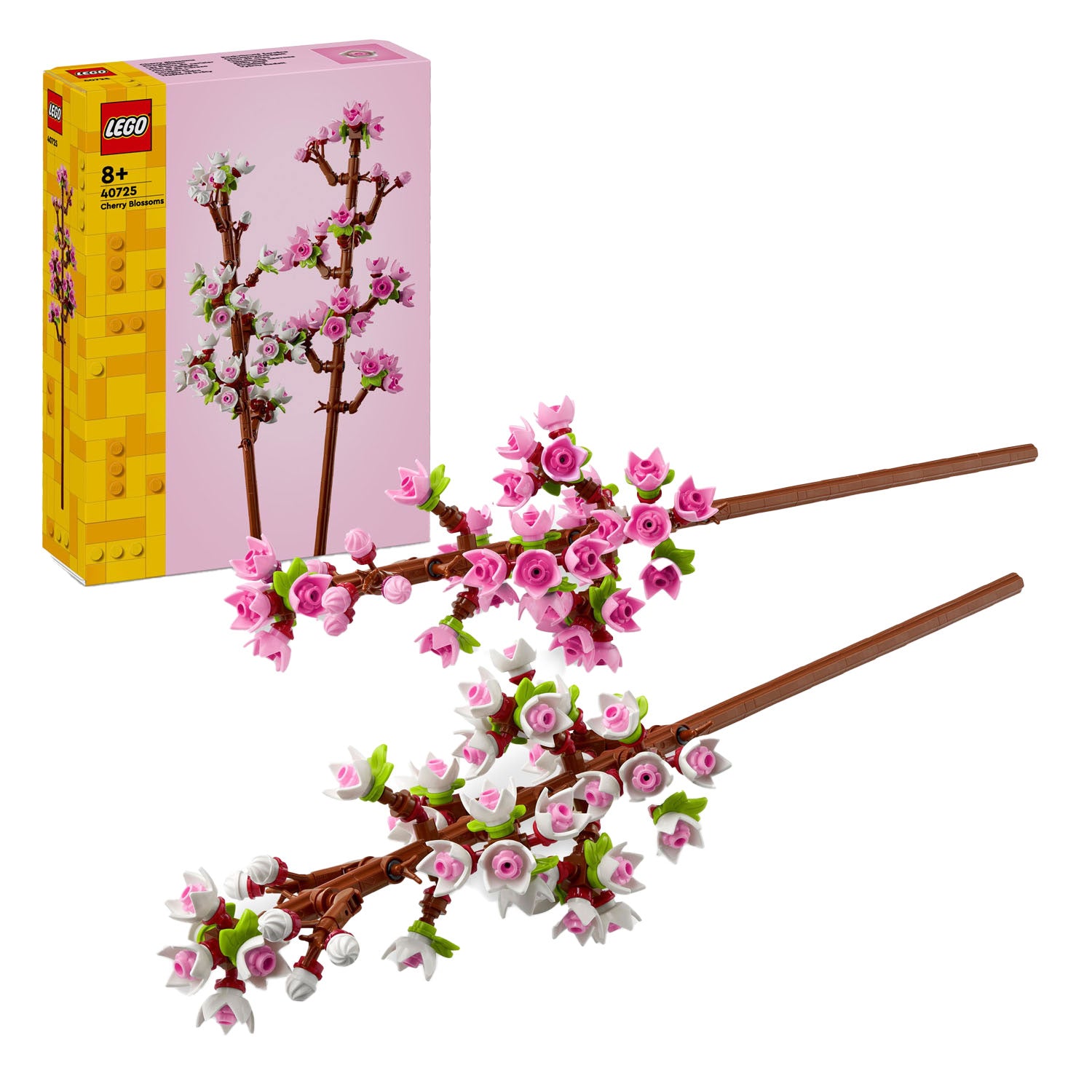 Lego flowers 40725 kersenbloesems