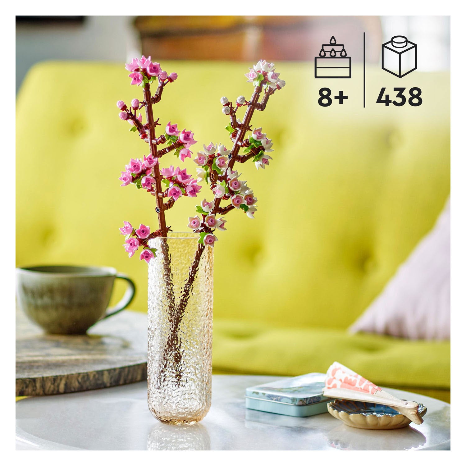 Lego flowers 40725 kersenbloesems