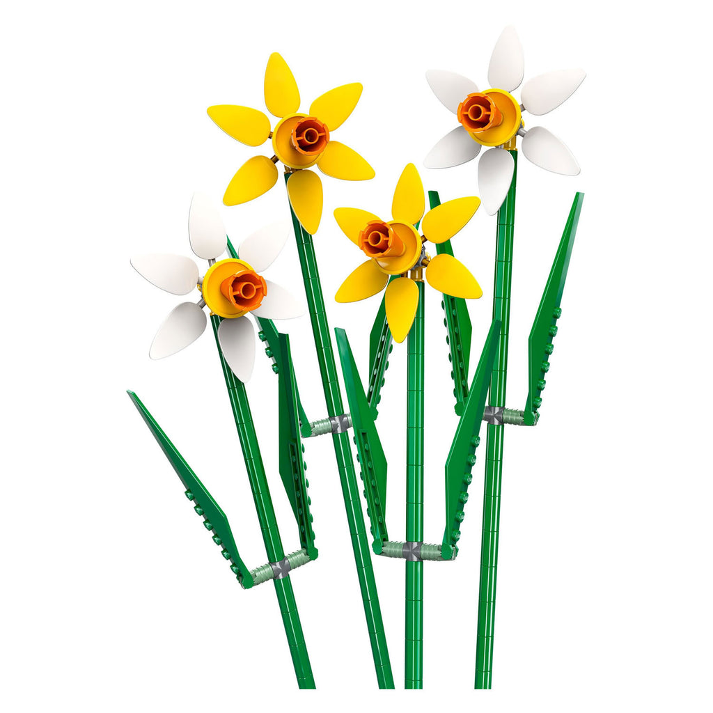 Lego botanical collection - narcissen constructiespeelgoed (40747)