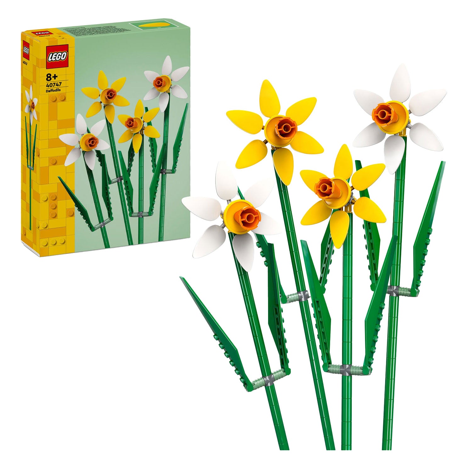 Lego botanical collection - narcissen constructiespeelgoed (40747)
