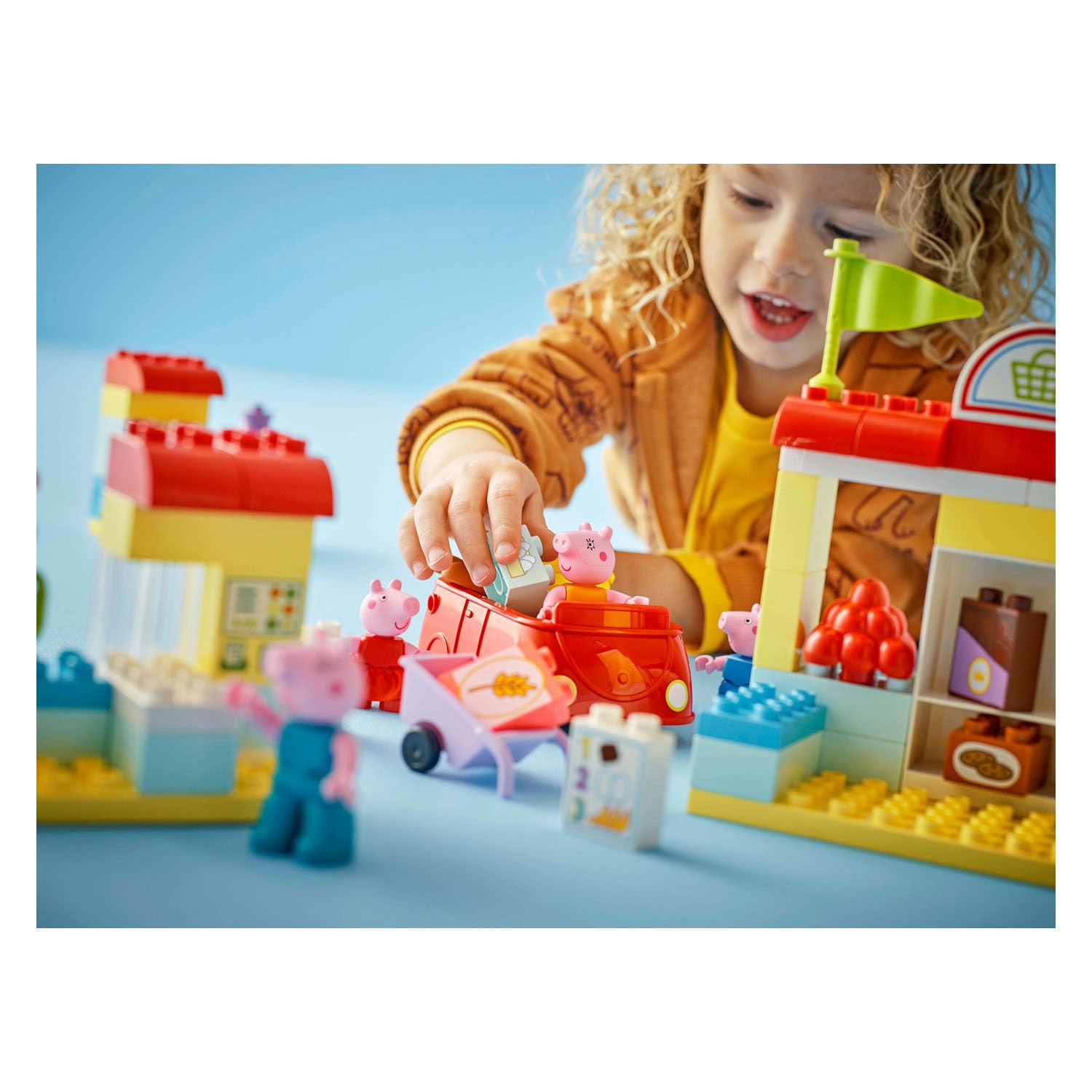 Lego duplo 10434 peppa big supermarkt