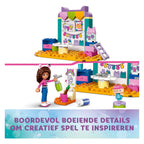 Lego 10795 gabby's dollhouse knutselen met babykit