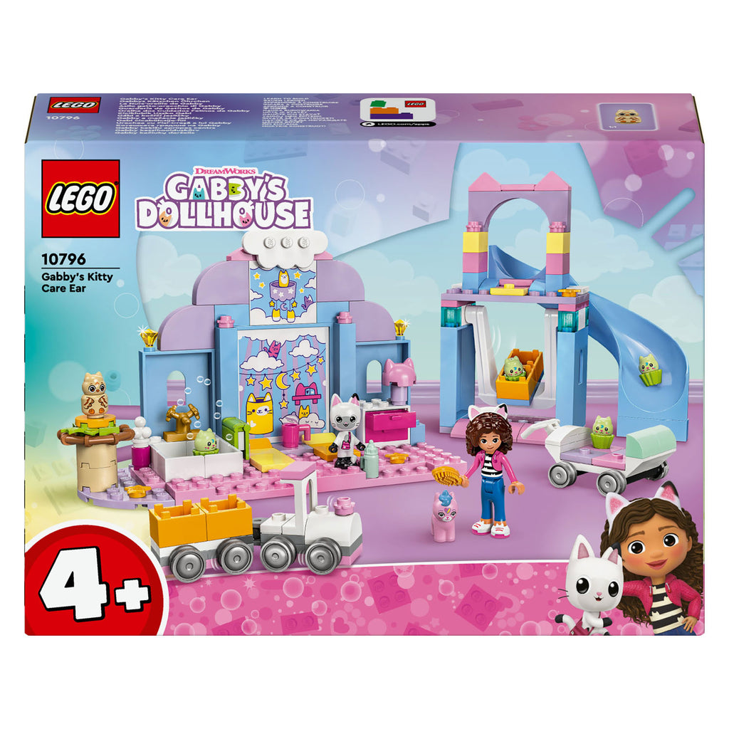 Lego 10796 gabby's dollhouse gabby's kittendagverblijf