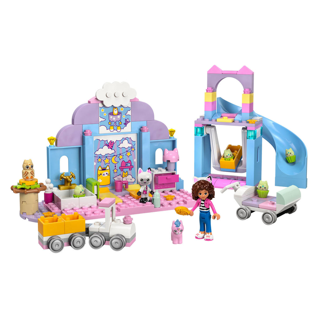 Lego 10796 gabby's dollhouse gabby's kittendagverblijf