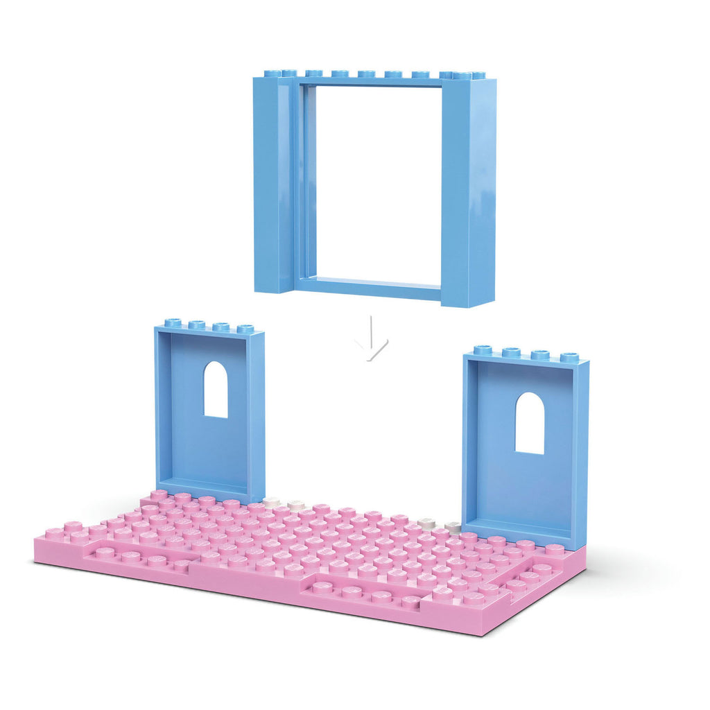 Lego 10796 gabby's dollhouse gabby's kittendagverblijf