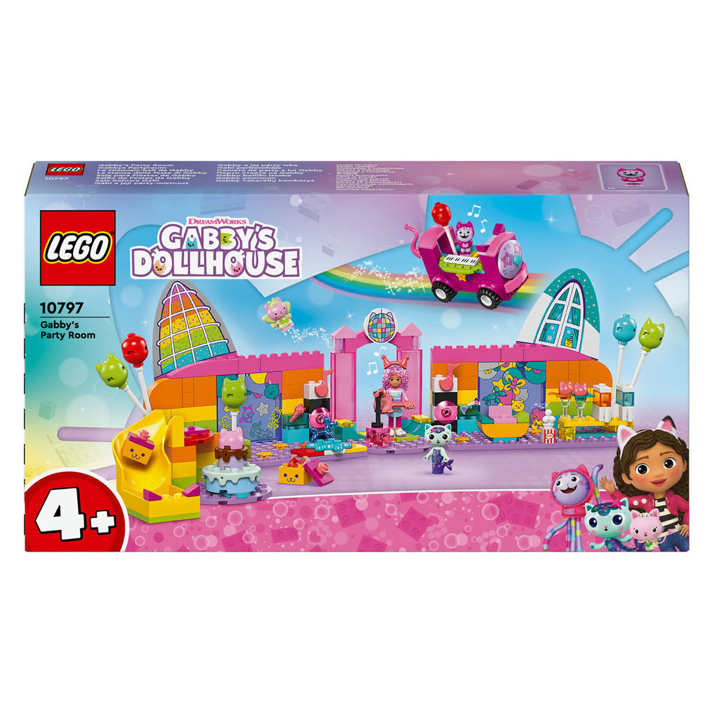 Lego gaby's poppenhuis feestkamer set - 10797