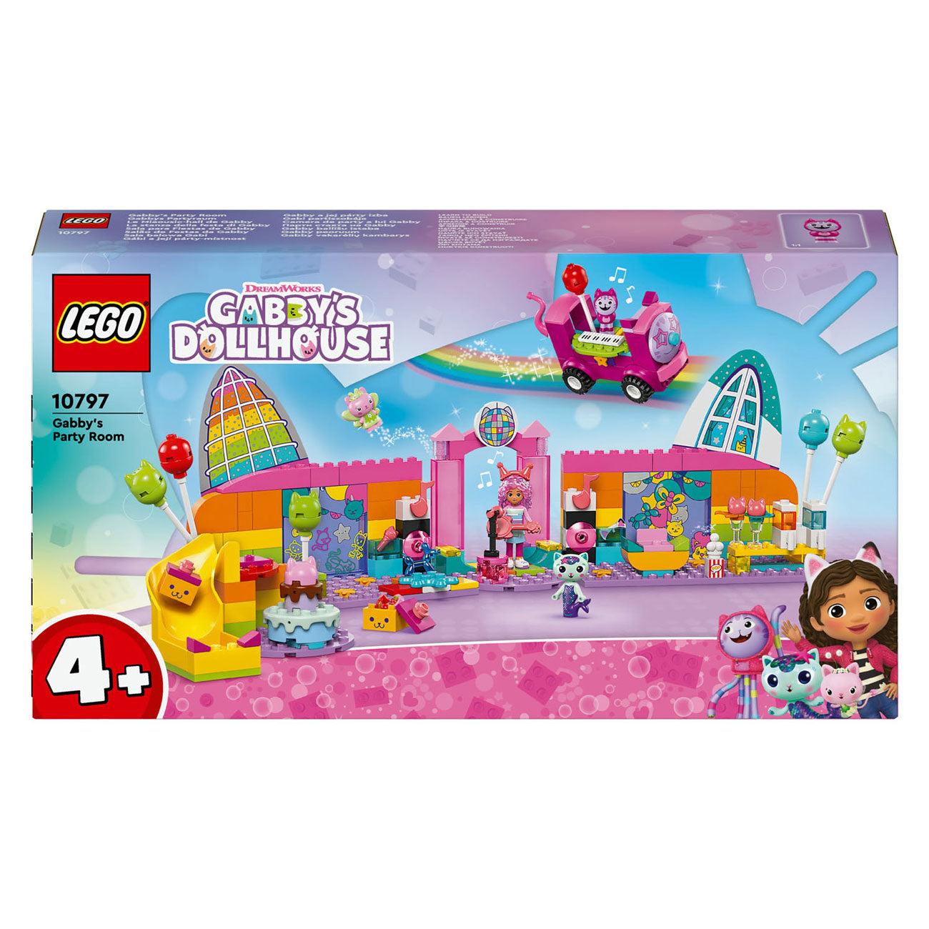 Lego gaby's poppenhuis feestkamer set - 10797