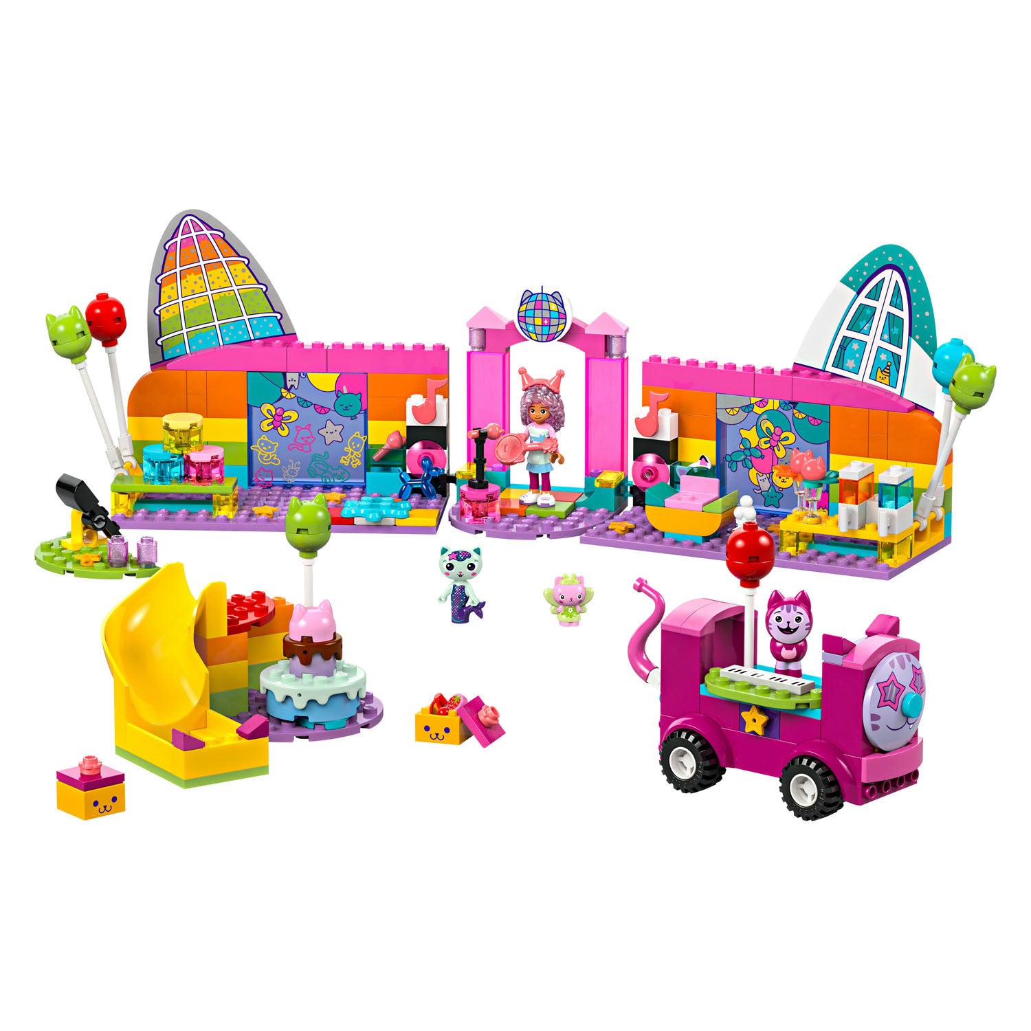 Lego gaby's poppenhuis feestkamer set - 10797