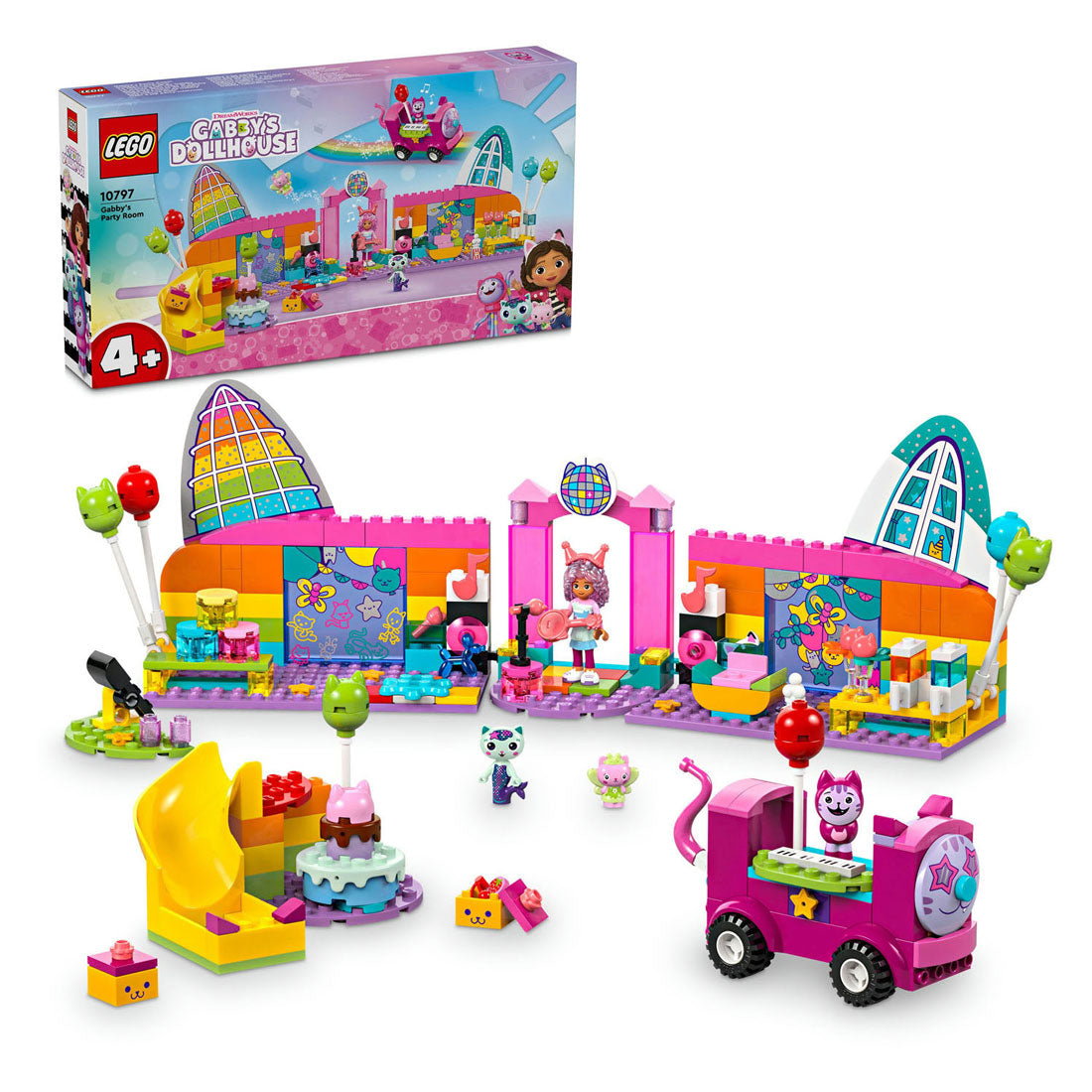 Lego gaby's poppenhuis feestkamer set - 10797
