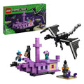 Lego 21264 minecraft de enderdraak en end-schip