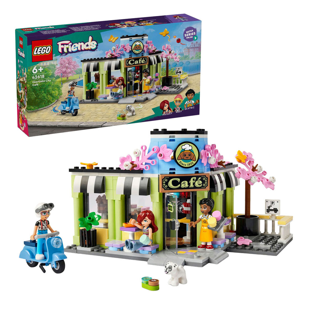 Lego friends 42618 heartlake city café
