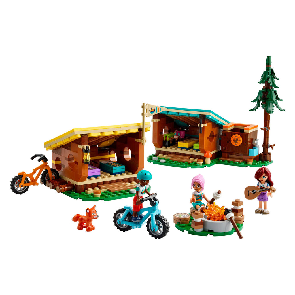 Lego 42624 friends avonturenkamp knusse boshutten