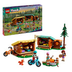 Lego 42624 friends avonturenkamp knusse boshutten