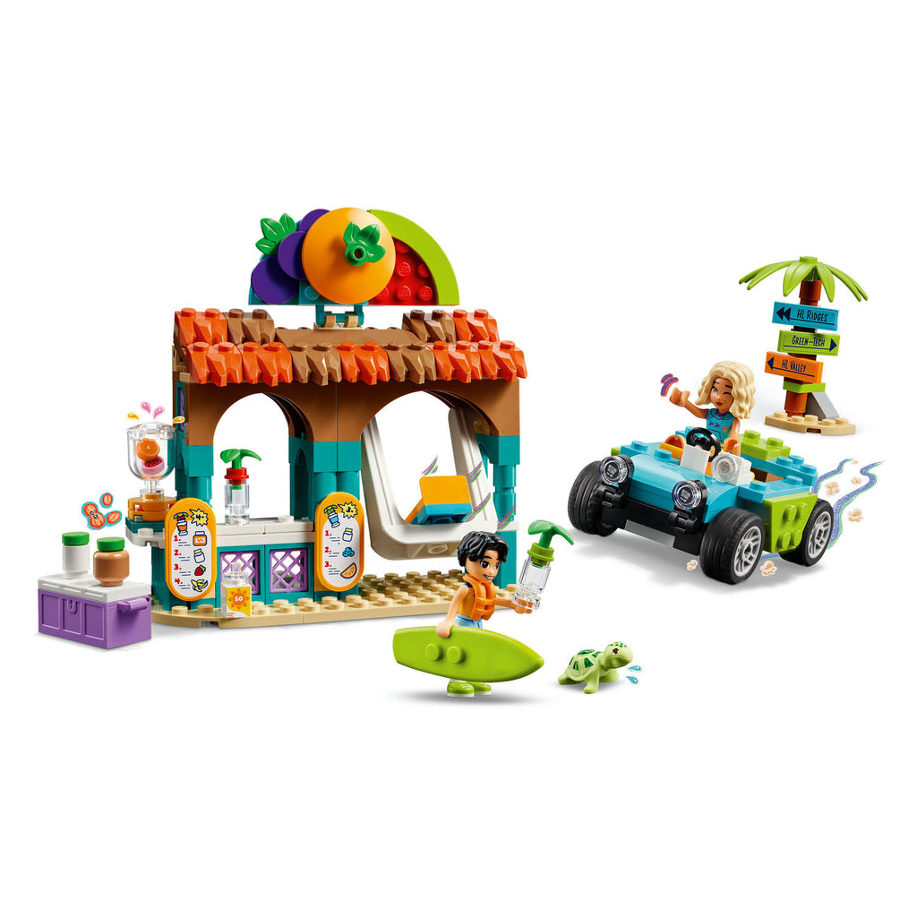 Lego friends - strand smoothiekraam constructiespeelgoed (42625)