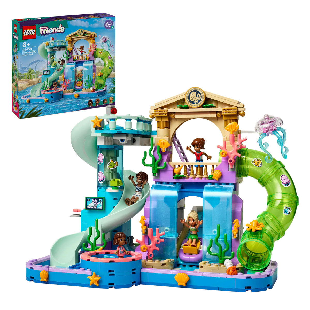 Lego 42630 friends heartlake city water park