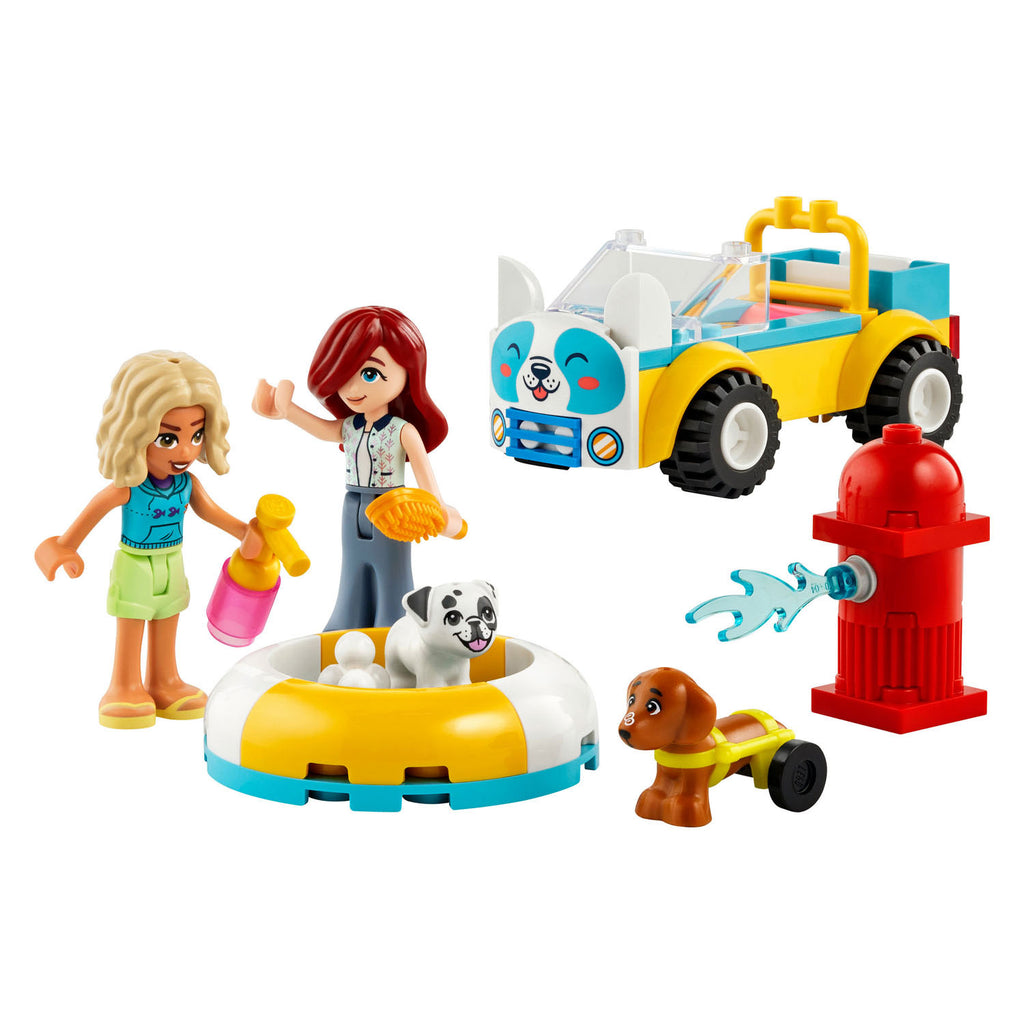 Lego friends honden verzorgingswagen - 42635