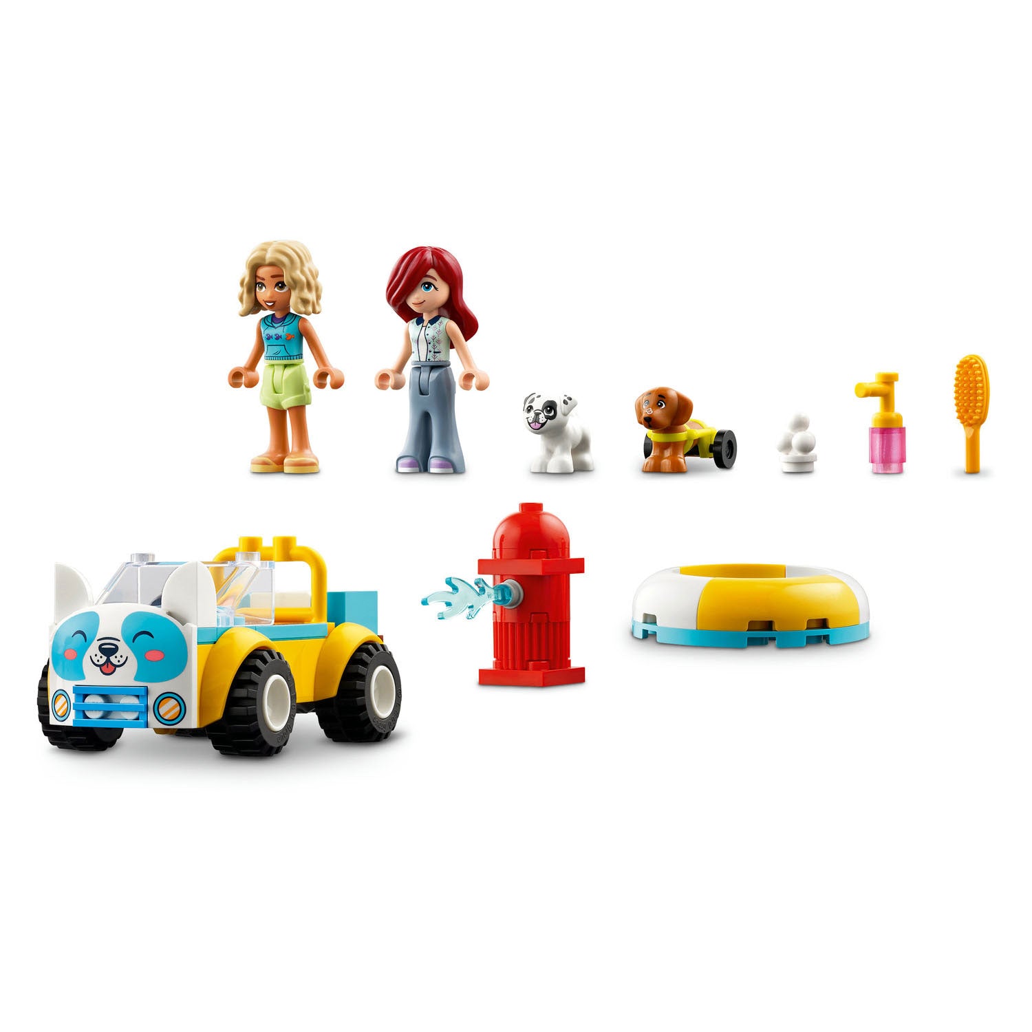 Lego friends honden verzorgingswagen - 42635