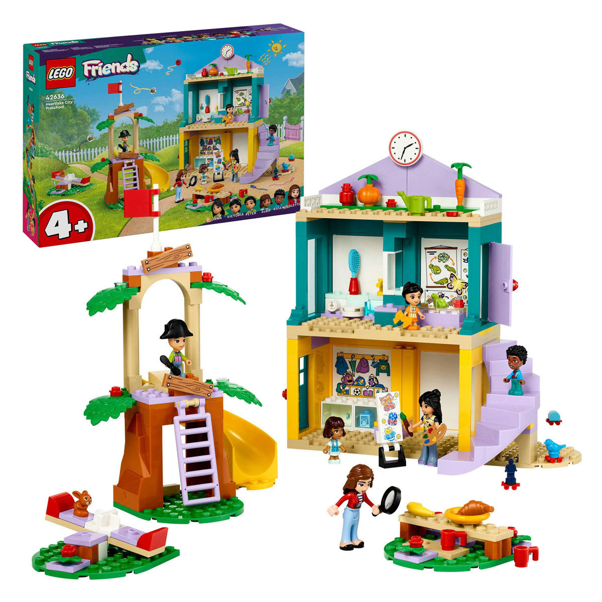 Lego 42636 Friends Heartlake City Kleuterschool