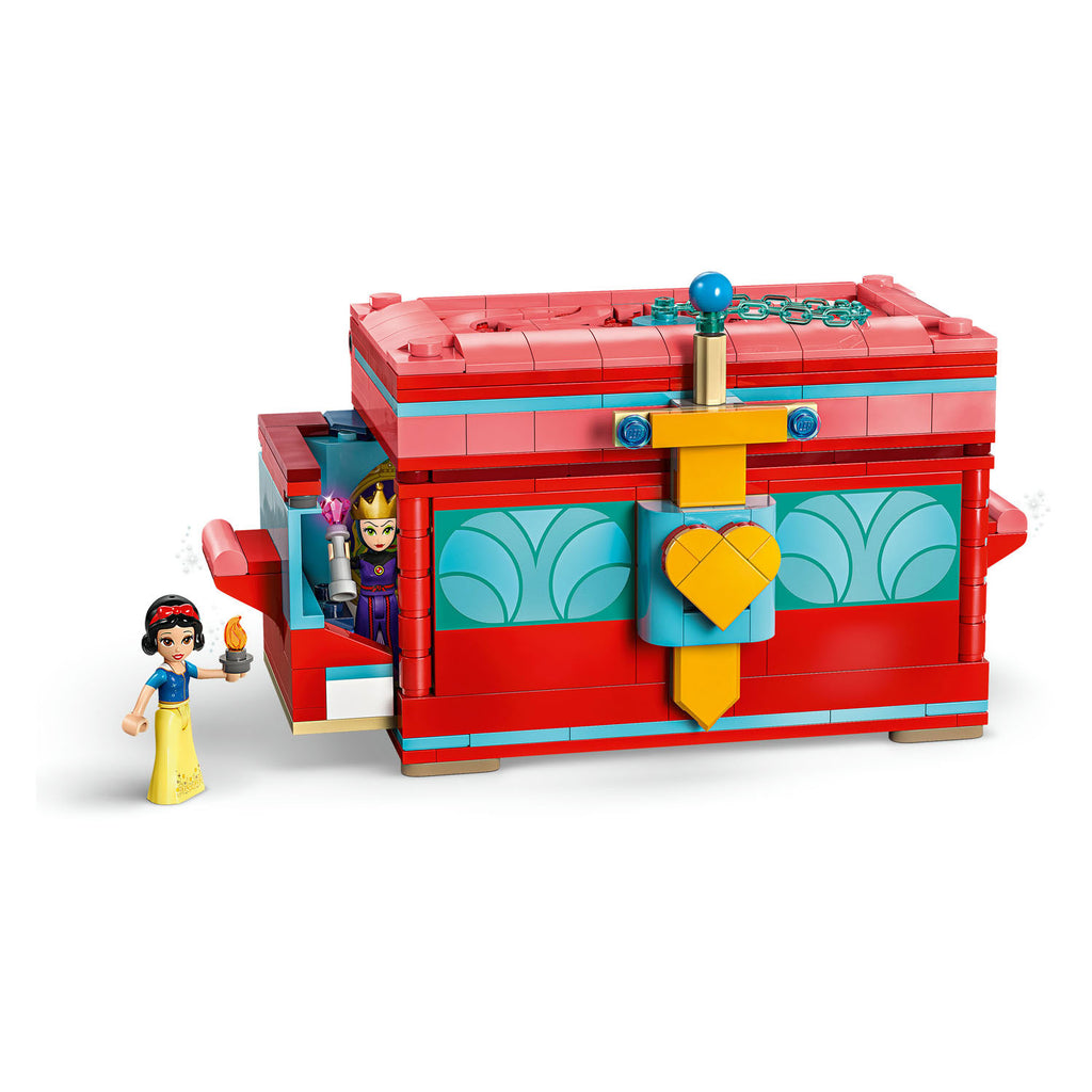 Lego 43276 disney princess snow white jewelry box