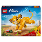 Lego disney classic - simba de leeuwenkoning als welp constructiespeelgoed (43243)
