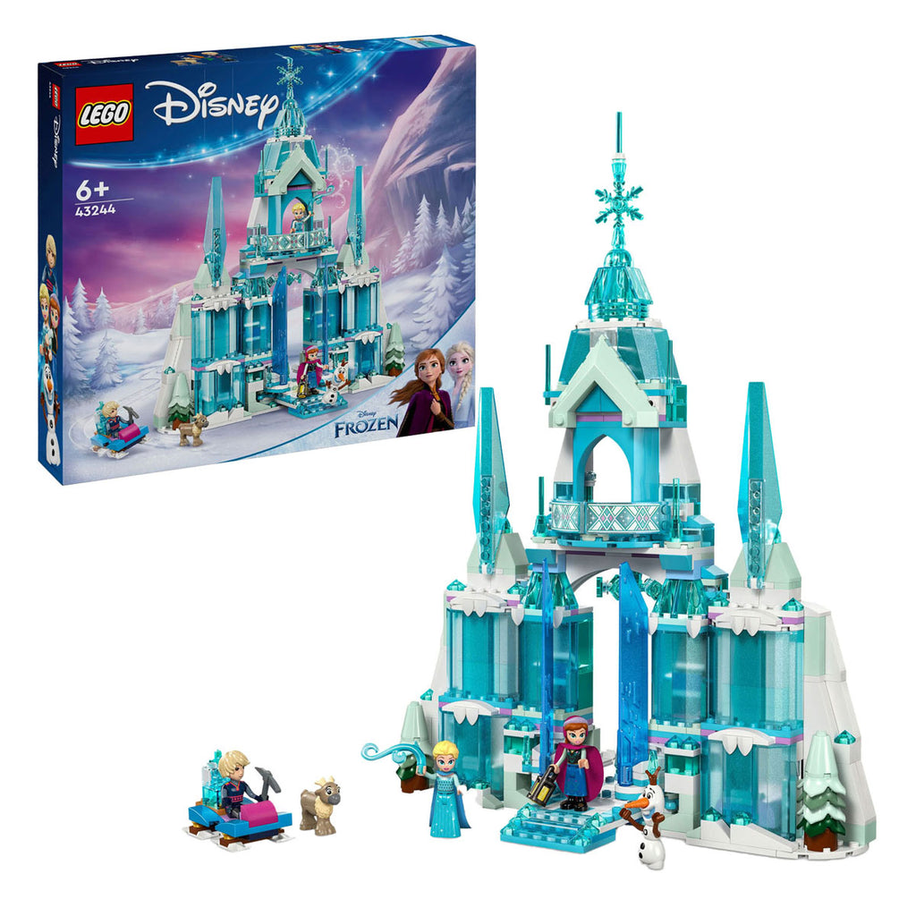 Disney lego princess 43244 elsa's ijspaleis