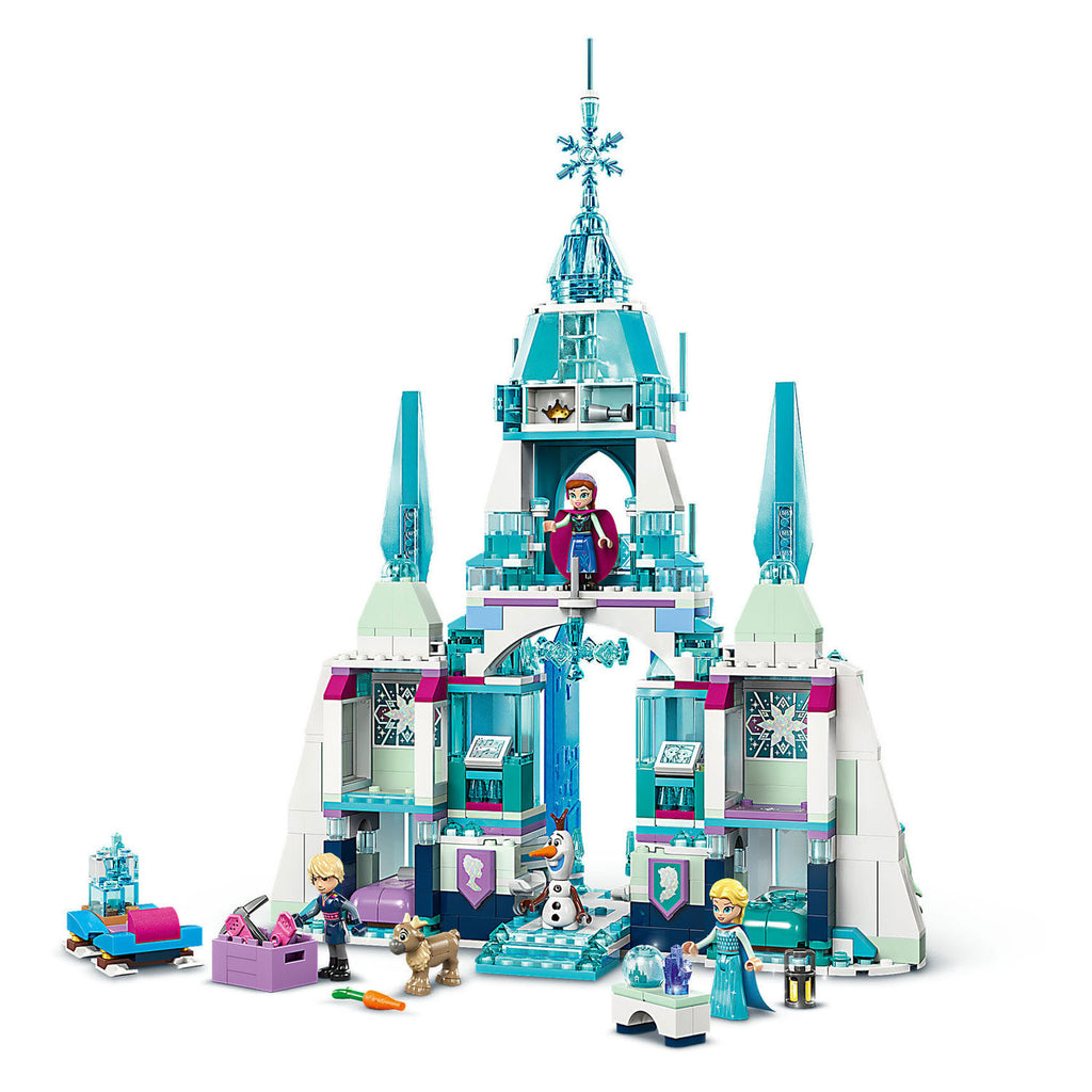 Disney lego princess 43244 elsa's ijspaleis