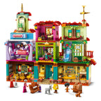 Lego disney princess - het magische huis van de familie madrigal constructiespeelgoed (43245)